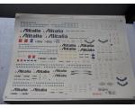 Decalque Avi�o Alitalia I-IDSA / BUSP