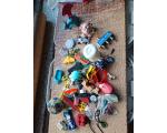 Lote de Sucatas de Brinquedos