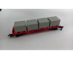 Ferrorama - Vag�o Containers