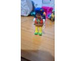 1990 Kinder Ovo Boneco com Chapeu Azul