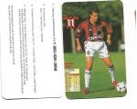 Futebol 02x Cards Maurizio e Leonardo