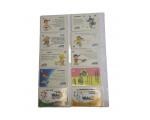 Cart�es de Telefone CTBC Meses+P�ssaros