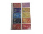 Cart�o Telef�nico Use 12 + Outros
