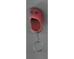 Chaveiro Croc Rosa