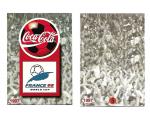 Coca Cola 1997 Cards N.05 Copa da Fran�a