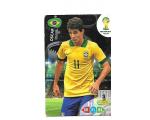 Futebol Cards Adrenalyn Brasil Oscar