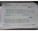 X49 Decalque Avi�o 144-264 Letras