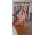 VHS Disney Mulan Vers�o Walt Disney Gold Collection