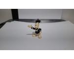 Mini Pato Donald Roupa Preto e Branco 1970