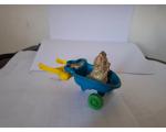 Carrinho de M�o com Cachorro