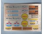 Autorama Decalque 1/32 Diversos P43 Shell Gasser