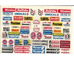 Autorama Decalque 1/32 Diversos A16