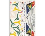 Decalque Avi�o South African