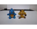 02x Mini Figuras Pokemon