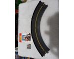 Autorama TCR Pista Curva Preta Longa c/ Faixa