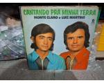 LP Monte Claro e Luiz Martins Cantando Pra Minha Terra