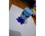 Mc Boneco Evocador Minicraft O Filme
