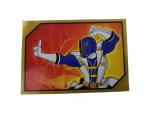 Figurinha Power Rangers N�71 Livro Ilustrado Power Rangers.