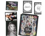 001x Figurinha Envelope Now United