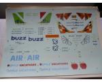 Decalque Avi�o Fly DBA Deutscheba