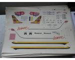 Decalque Avi�o Fly DBA Monarch Leisure