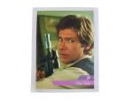 Figurinha N�21 Star Wars Han Solo