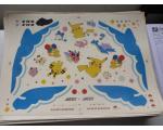 Decalque Avi�o JA8357 Pokemon