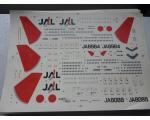Decalque Avi�o Jal Airlines JA8984 JA8088