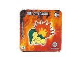 Elma Chips 2001 Cards Joken-Po 155 Cyndaquil