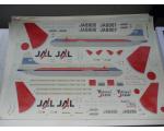 Decalque Avi�o JAL JA8906 / JA8266