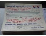 Decalque Avi�o Korean Air