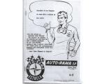 Autorama Estrela - Manual 1960 A-06 Auto-Rama S-P