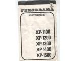 Ferrorama - Manual XP-1100 / 1200 / 1300 / 1400 / 1500