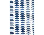 Decalque Meia Lua Azul Escuro
