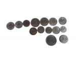 Lote Moedas Brasileiras Antigas