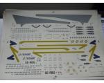 Decalque Avi�o Novair SE-RBG