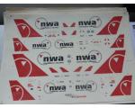Decalque Avi�o NWA