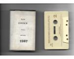 Fita k7 New Order Substance 1987