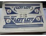 Decalque Avi�o Polskie Line Lotnicze SP-LBB