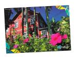Cart�o Postal Brasil Santa Catarina Indaial Funda��o de Cultural