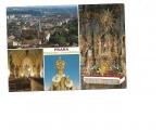 Cart�o Postal Republica Tcheca Praha Bosi Karmelitani