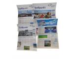 Kit 4x Jornal P�sters Treffpunkt Usados