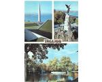 Cart�o Postal Estonia Tallinn Kadriorg Maarjamagi