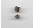 Autorama Estrela - Pinh�o  7 Dentes Metal