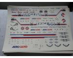 Decalque Avi�o Trigema Aero lloyd