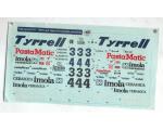 1/20 - 1981 Tyrrell 011 Late Type