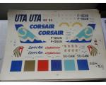 Decalque Avi�o UTA Corsair Egypt Air
