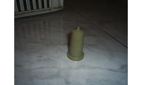 Autorama Estrela - Pilar Verde 5,65 cms