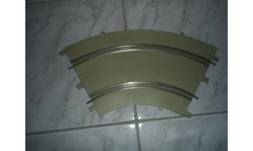 Autorama Estrela - Curva 60 Graus Verde Usada