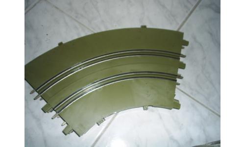 Autorama Estrela - Curva 60 Graus Estreitamento Verde